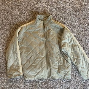 Bagatelle green bomber jacket